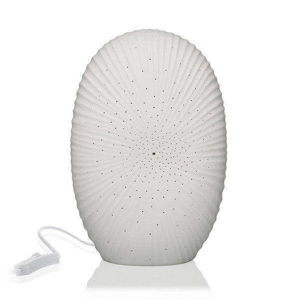 Desk Lamp Porcelain (10,3 x 32,6 x 22,3 cm)