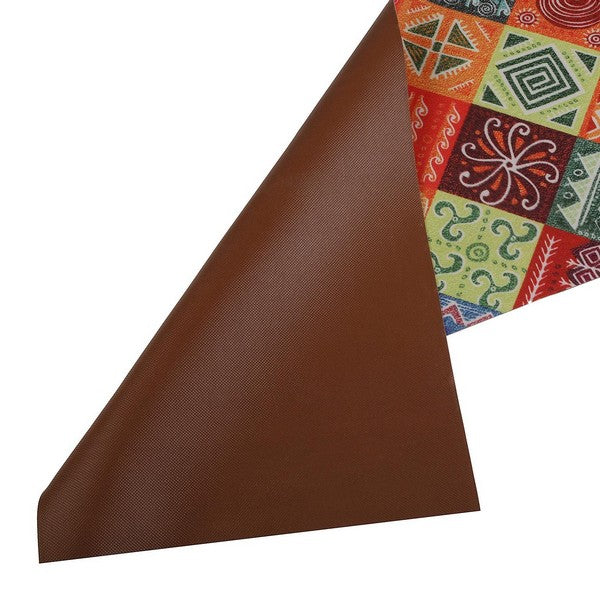 Tappeto Quadrotte Poliestere (50 x 2 x 120 cm)
