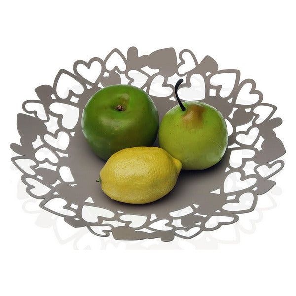 Fruit Bowl Kamira Metal (29 x 4,5 x 29 cm)