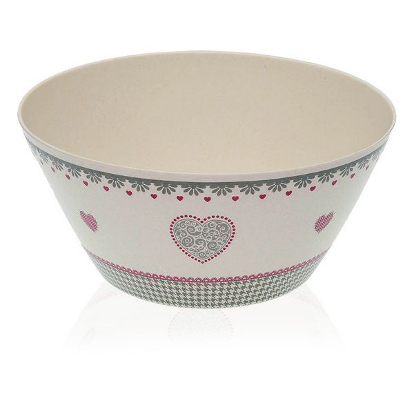 Insalatiera Kamira Fibra di bambù (24,5 x 11,6 x 24,5 cm)