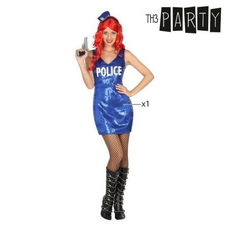 Costume da poliziotta per adulto