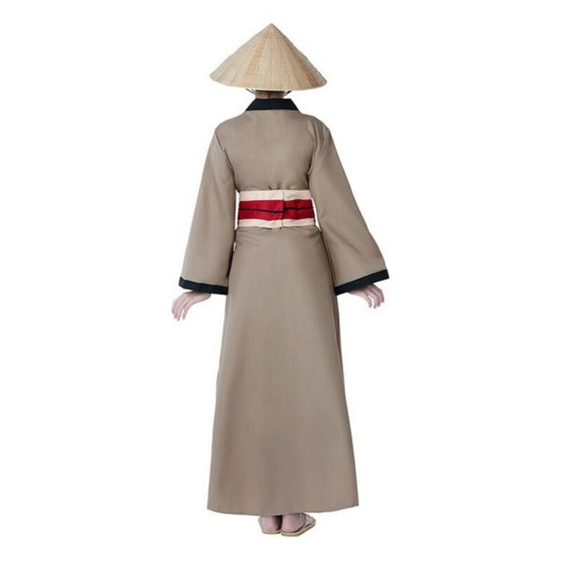 Costume for Adults Chinese woman Brown