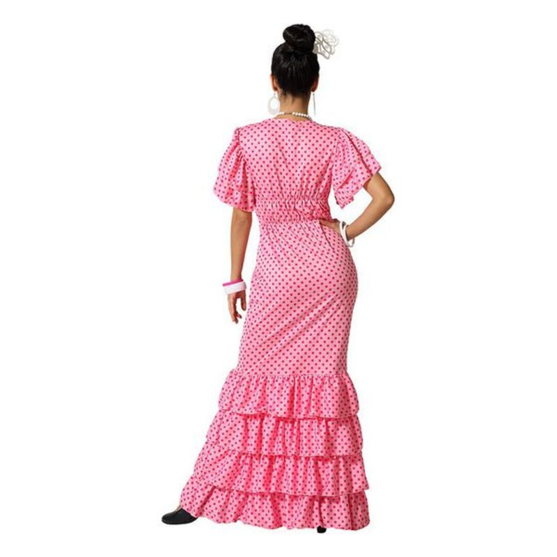 Costume for Adults Sevillian Pink