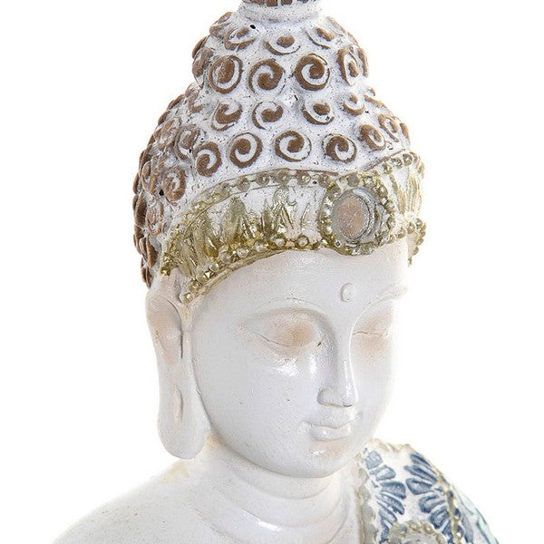 Decorative Figure DKD Home Decor Buddha Resin (12 x 6 x 17 cm)