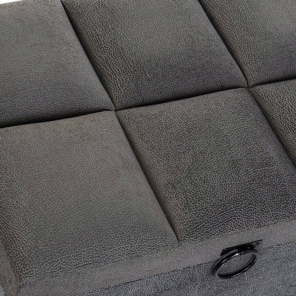 Footrest DKD Home Decor (2 pcs) Velvet MDF Wood Loft (50 x 38 x 35 cm) (60 x 40 x 50 cm)
