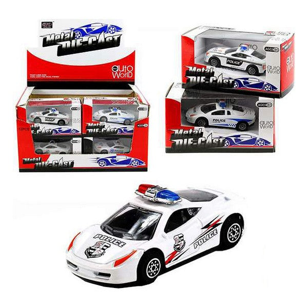 Auto della Polizia 9 cm Metallo