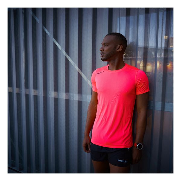 Short Sleeve T-Shirt Luanvi Nocaut Gama