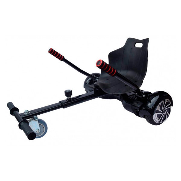 Kart per Scooter Elettrico BRIGMTON BKART-10 6,5"-10" Nero