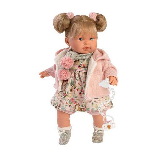 Baby Doll with Accessories Alexandra Llorens (42 cm)