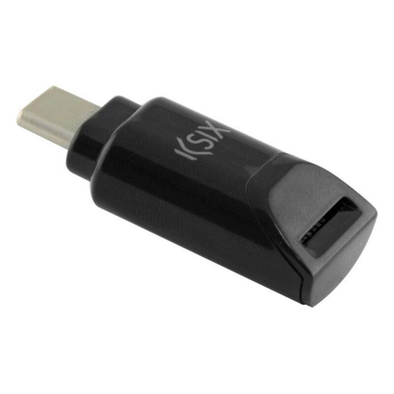 Adattatore da Micro SD a USB-C KSIX Nero