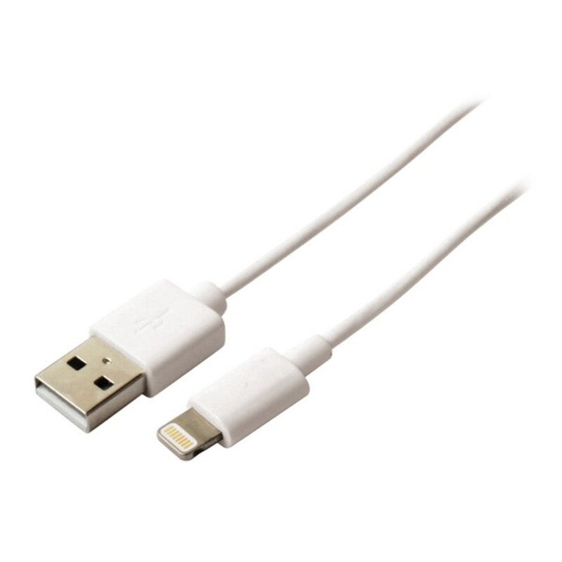Contatto cavo da USB a Lightning (1 m) Bianco