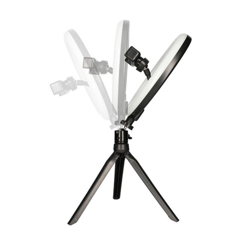 Treppiede portatile Studio Live KSIX LED 14W Nero