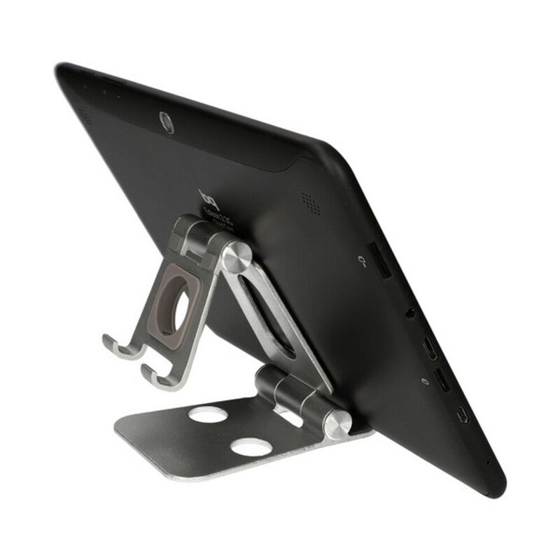 Supporto Mobile KSIX Girevole Argento