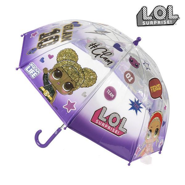Bubble Umbrella LOL Surprise! Lilac (ø 45 cm)
