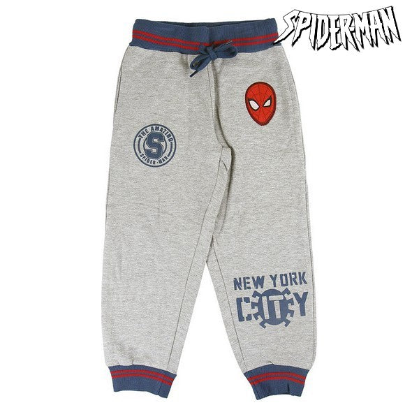 Pantaloni da tuta per bambini Spiderman 74165 Grigi