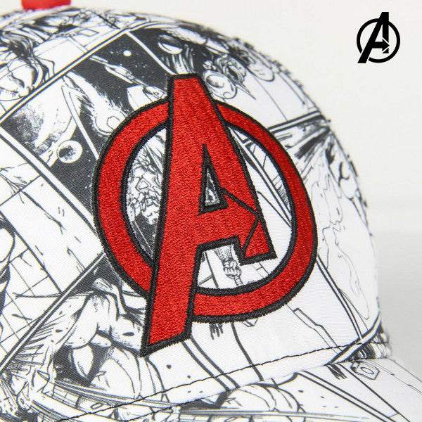 Child Cap The Avengers 75320 White (53 Cm)