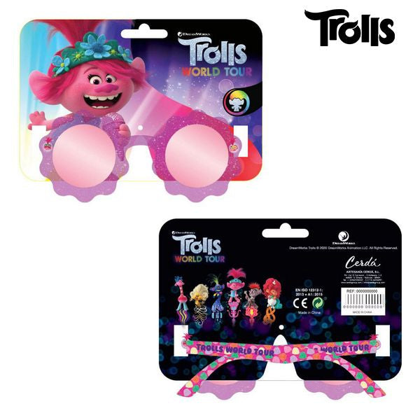 Child Sunglasses Trolls Fuchsia