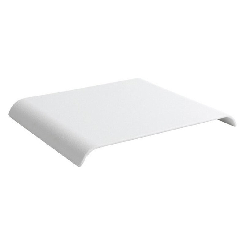 Snack tray Rectangular White