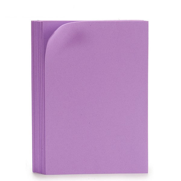 Paper Violet Eva Rubber 10 (65 x 0,2 x 45 cm) (10 Pieces)