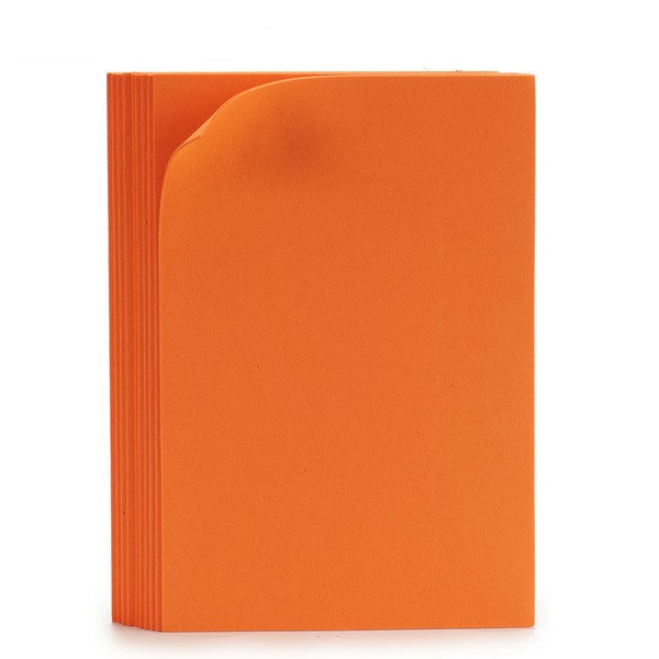 Carta Eva Gomma 10 (30 x 0,2 x 20 cm) (10 Pezzi) Arancione