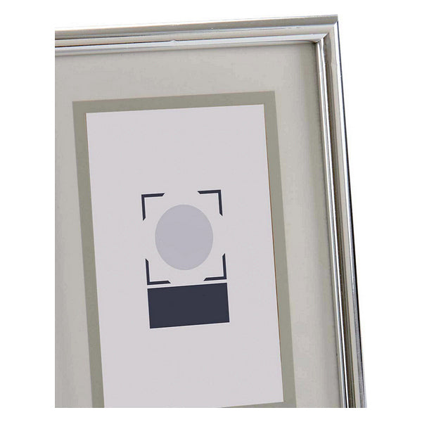 Cornice per foto Argento (1,5 x 27 x 22 cm) (15 x 20 cm)