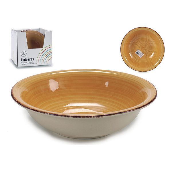 Deep Plate Stoneware (Ø 20,6 cm)