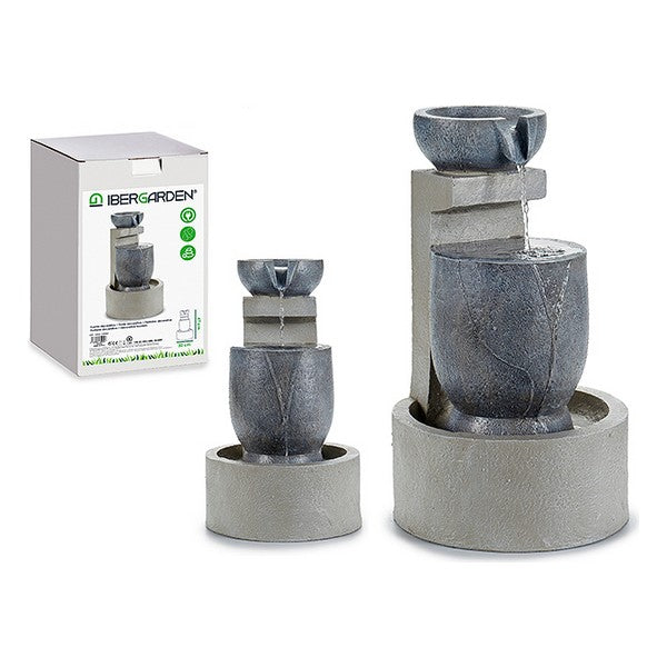 Garden fountain Resin