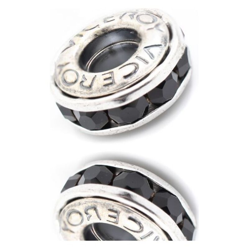 Ladies'Beads Viceroy VMM0244-05 Black Silver (1 cm)