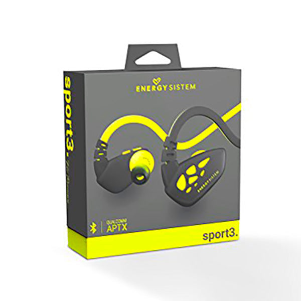 Cuffie sportive Energy Sistem MAUAMI0595 Bluetooth Giallo