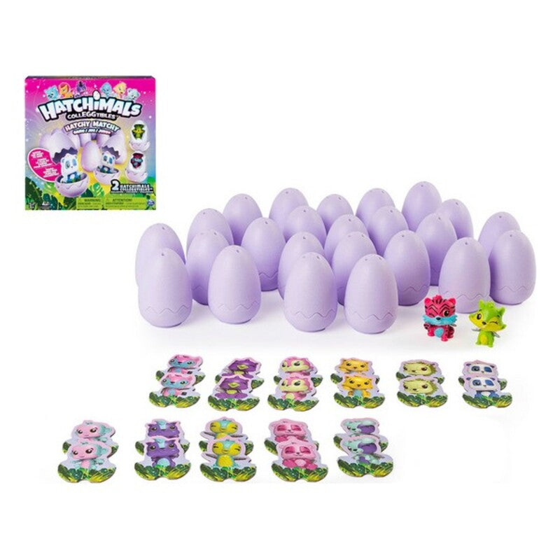 Gioco di memoria Hatchimals Hatchy Matchy Bizak