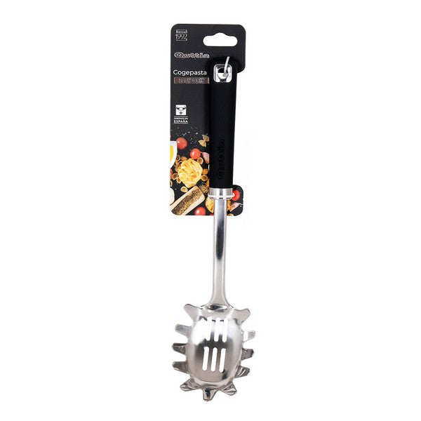 Pasta Spoon Quttin Soft Stainless steel Black