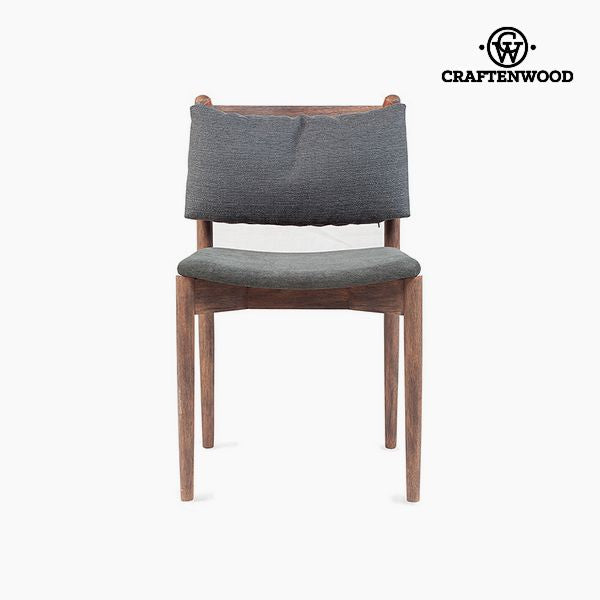 Chair Mdf Acacia (51 x 47 x 78 cm) by Craftenwood