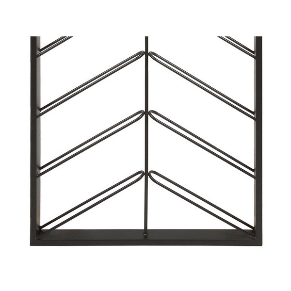 Bottle rack Metal Wall (160 x 6 x 70 cm)