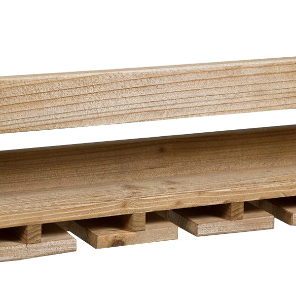 Bottle rack Fir wood (80 X 11 x 40 cm)