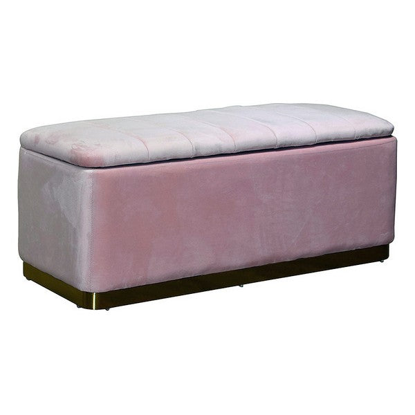 Bench Golden Velvet (112 x 40 x 42 cm)