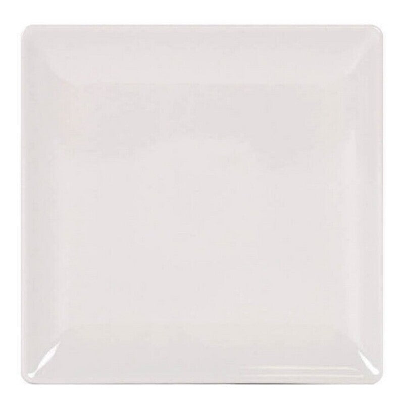 Flat plate La Mediterránea Elite Stoneware Ivory Shine (21 cm)