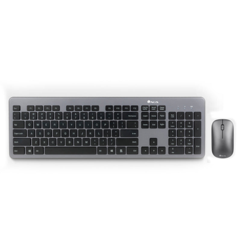 Mouse e tastiera NGS MATRIXKIT