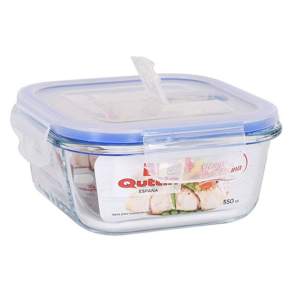 Lunch Box Ermetico Quttin Quadrato