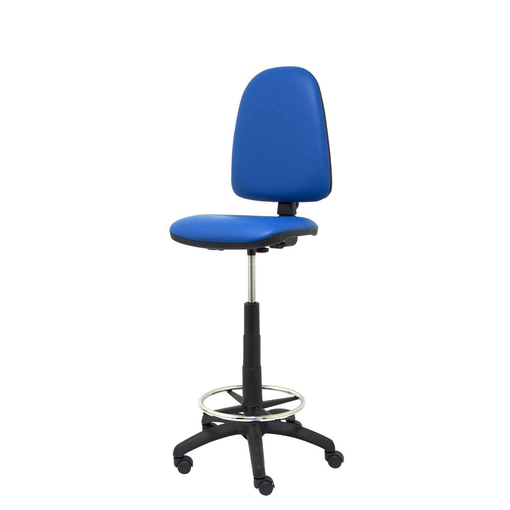 Stool Ayna P&C 4CPSPAZ Imitation leather Blue