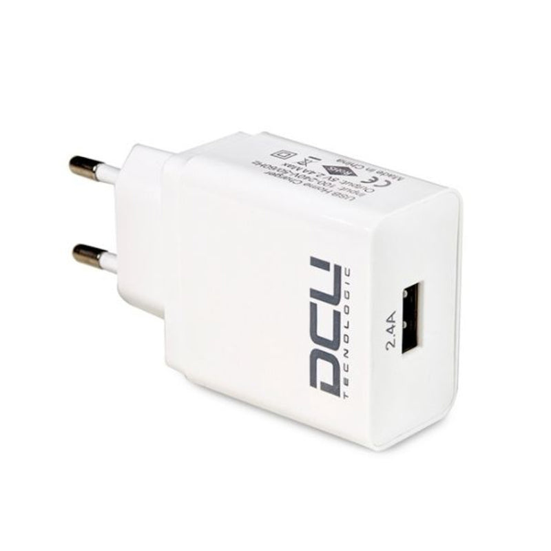 Caricatore da muro DCU 37300525 5V Bianco