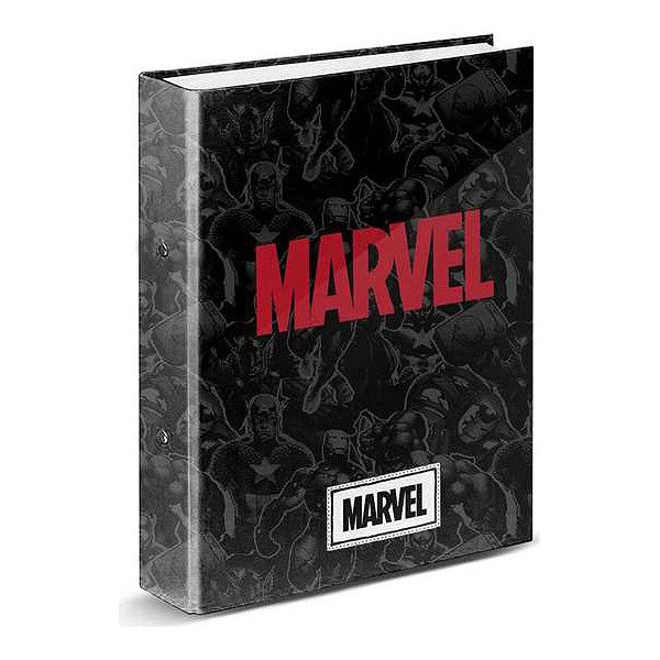 Ring binder Marvel (33 x 28 x 5 cm)