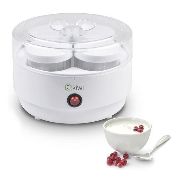 Yoghurt Maker Kiwi KYM-7207 180 ml 10W White