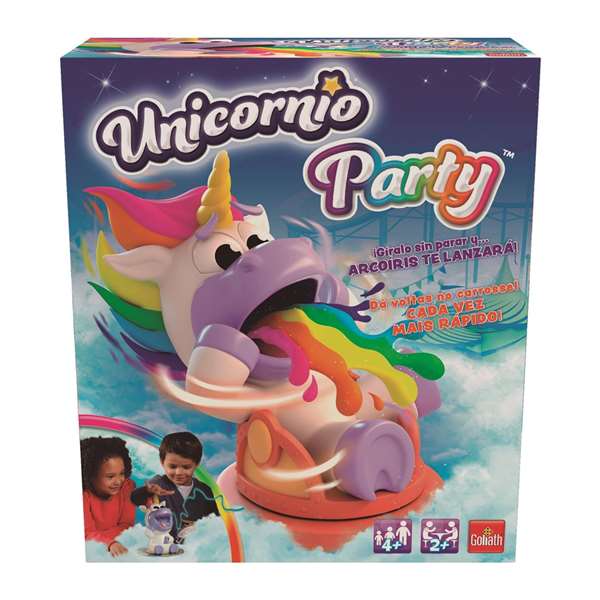 Gioco da tavolo Unicorn Party Goliath