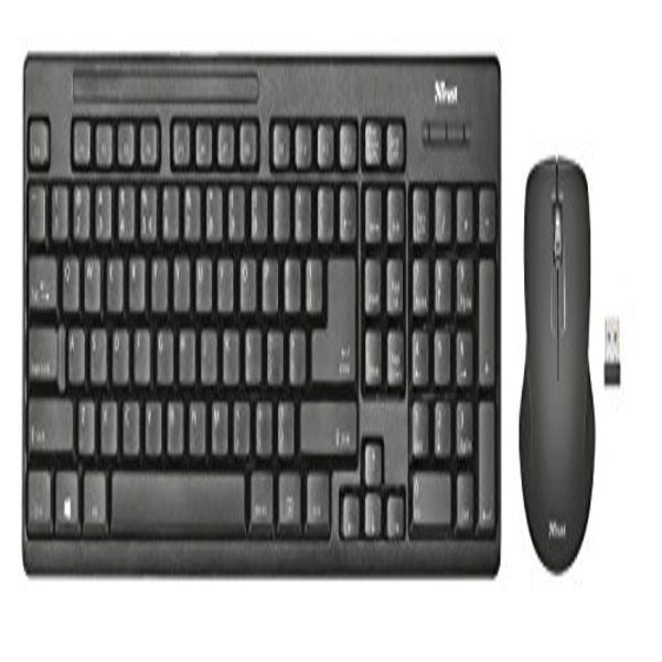 Keyboard and Wireless Mouse 22025 (Refurbished A+)