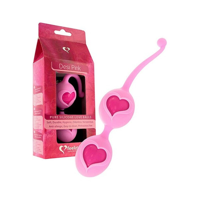 Palle per l'orgasmo FeelzToys Desi Pink