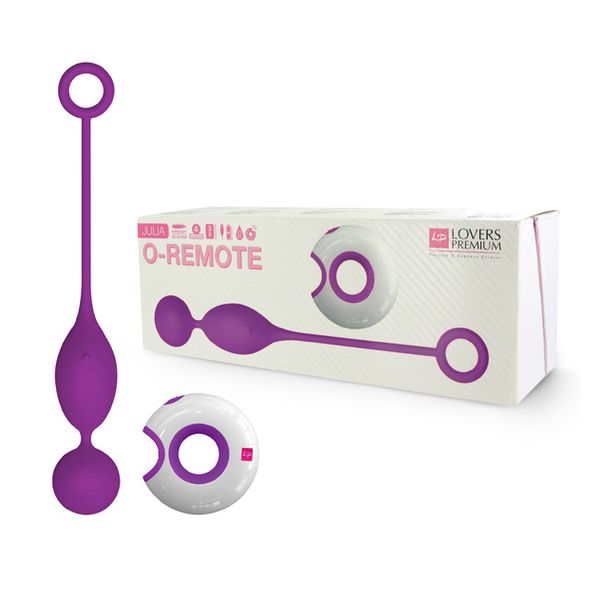 O-Remote Control Egg Purple Julia LoversPremium E22046