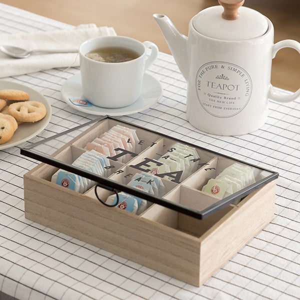 Tea Box Let´s Take A Break