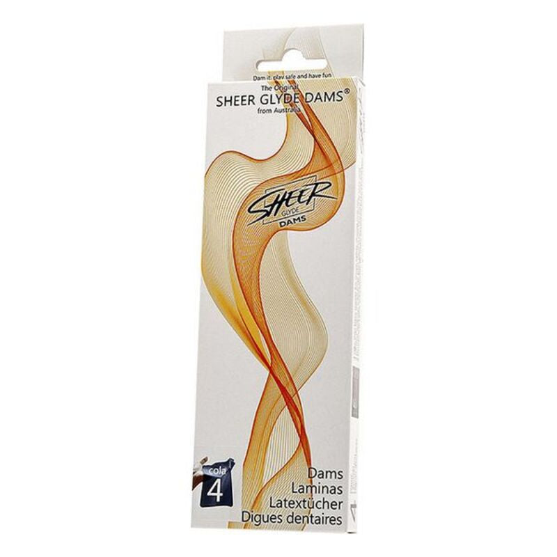 Dental Dam Glyde Tail Coca-Cola (4 uds)