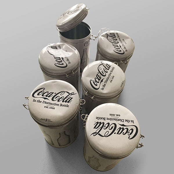 Coca-Cola Retro Tin