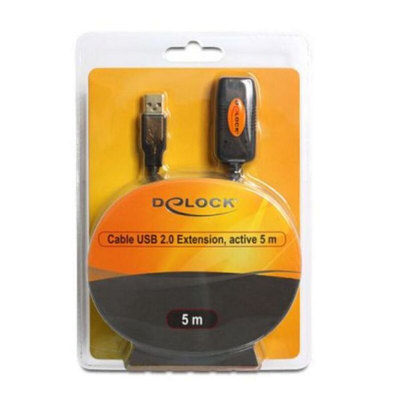Cavo di prolunga DELOCK 82308 USB 2.0 5 m